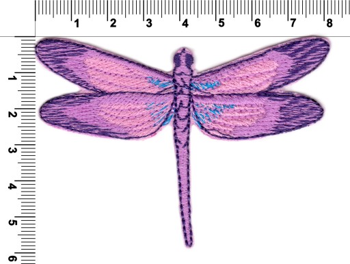 Záplata Termolepiace záplaty DRAGONFLY