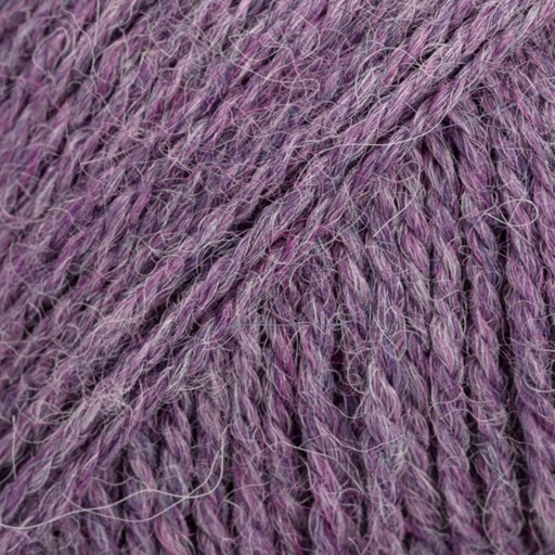 100% priadza z alpaky - ALPACA - DROPS 50g - 4434-ametyst