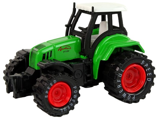 Traktor Traktor Kovová pružina s pohonom