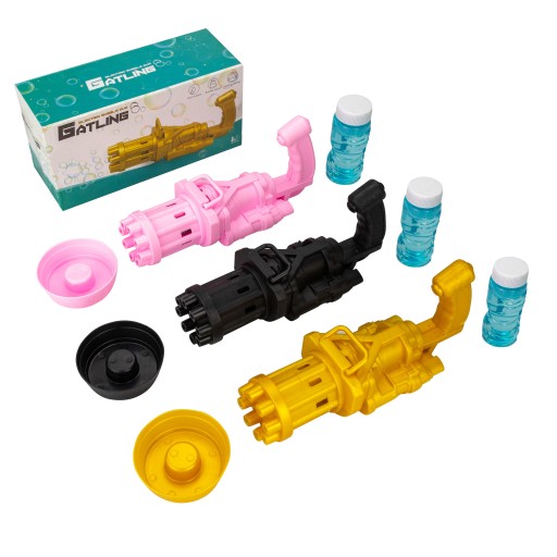 BUBBLE PISTOLE na farby BAZOOKA bubliny