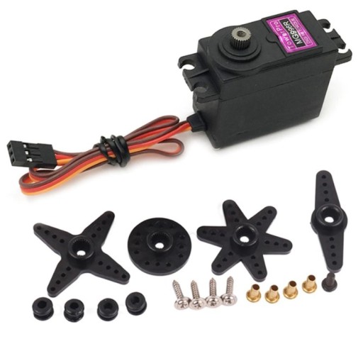 Servo TowerPro MG-996R - KOVOVÉ PREVODY