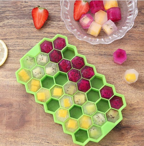 SILIKÓNOVÁ FORMA NA ICE CUBE MOLD flexibilné silikónové formy kocky