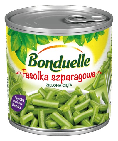 BONDUELLE Zelená fazuľka zelená krájaná 400g