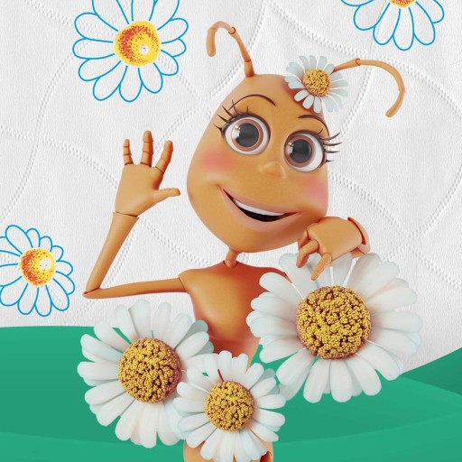 REGINA PAPIER HAMOMILE 12 KS