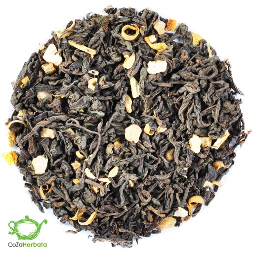 PU ERH MANGO - POMERANČ Červený čaj 50g