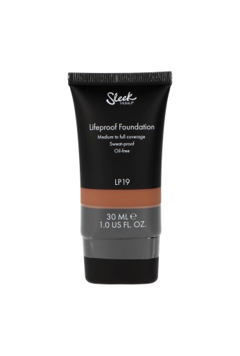 Sleek Makeup Lifeproof Foundation - LP19 30 ml