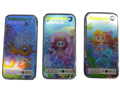 ARKÁDOVÁ HRA, KONZOLA NA VODU MERMAID, KONZOLA TELEFÓNU