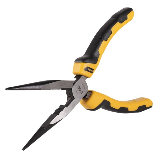 Predĺžené rovné kliešte Deli Tools EDL2108, 8