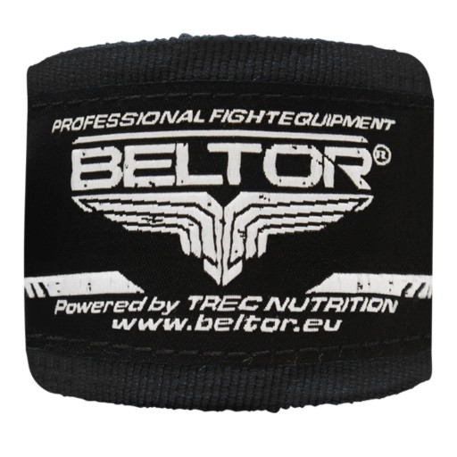 BELTOR BOXERSKÉ OBALY ELASTICKÉ 3M ČIERNE PÁSKY BANDÁŽE CHRÁNIČE