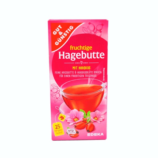 Čaj Gut & Gunstig fruchtige Hagebutte