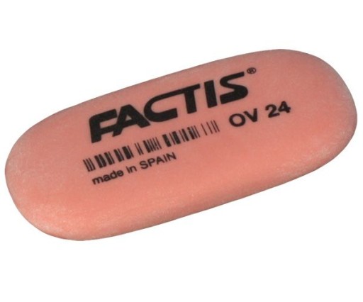 Oválna syntetická guma Factis OV24