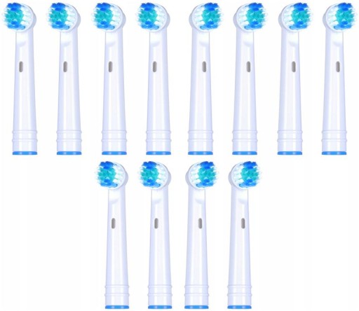 Univerzálne hlavice pre elektrickú zubnú kefku Oral-B 12 ks.