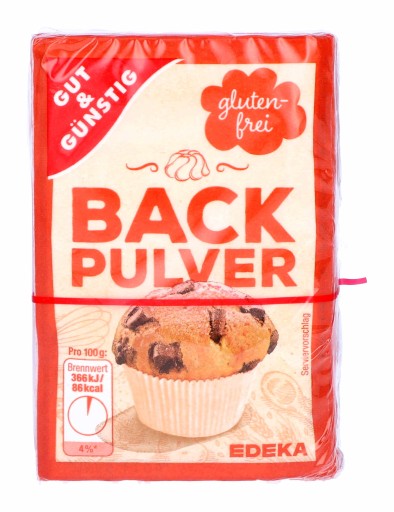 G&G prášok do pečiva 10x15 g