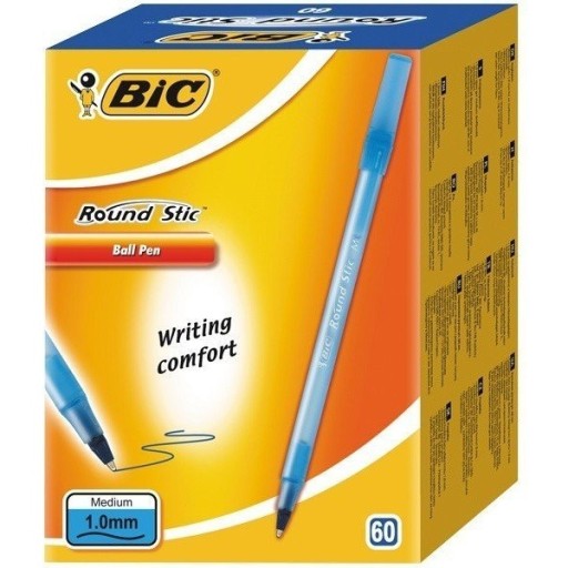 BIC ROUND STIC CLASSIC guľôčkové pero modré 1 ks