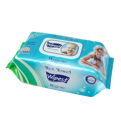 VLHČUJÚCE Utierky A120 DETSKÁ HYGIENA