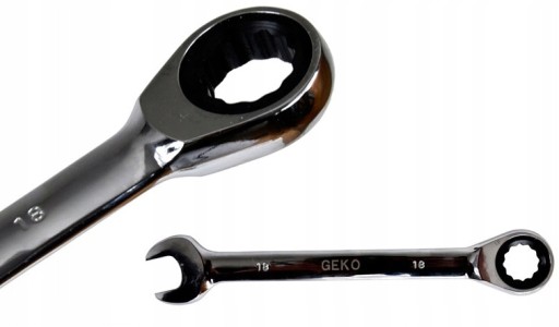 KOMBINOVANÝ KĽÚČ S Ráčňou 10mm Geko G10310