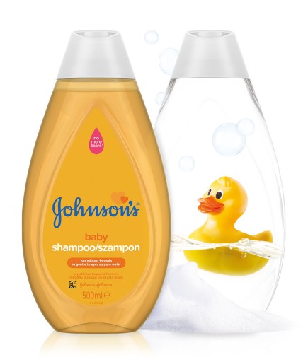 JOHNSON'S Baby Gold Shampoo detský šampón na vlasy 500ml
