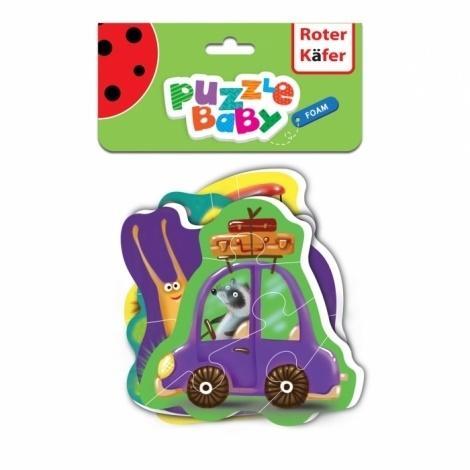 BABY PUZZLE VZDELÁVACÍ SET ROZPRÁVKOVÉ OBRÁZKY HRA PRE DETI ROTER KAFER