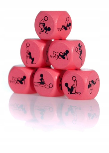 EROTICKÉ KOCKY DO SEXHRY KAMASUTRA KOCKY 1 KS