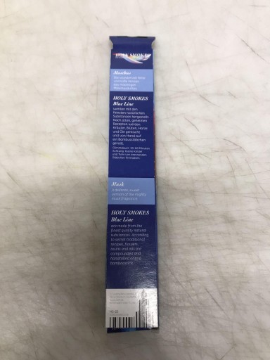 Všetko pre vonné tyčinky - vonné tyčinky Blue Line, pižmo