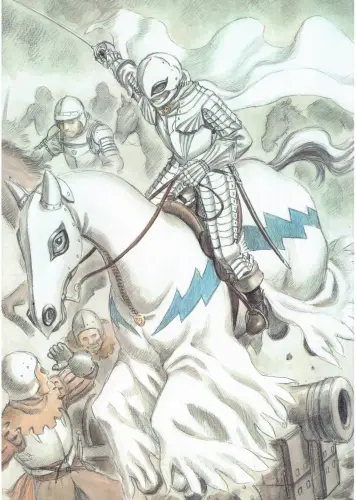 Anime Manga Berserk Plagát b_059 A3