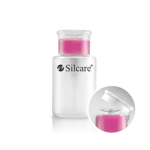 Silcare Pump dávkovač Pink 118 ml