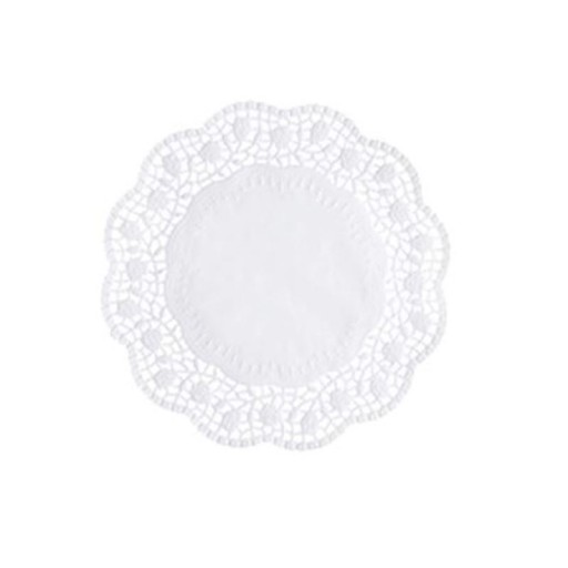 Obrúsky ažúrové papierové základy, ozdobné na tortu, okrúhla torta 32 cm