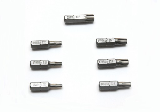 BIT TORX T25 TX25 25mm 1/4'' IRWIN