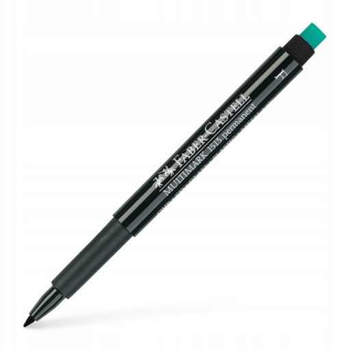 Fóliové pero FABER CASTELL Multimark F 0,6 mm čierne