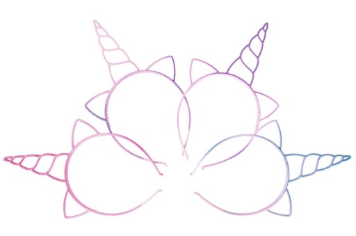 Unicorn Horn Tiara Headband Disguise Outfit
