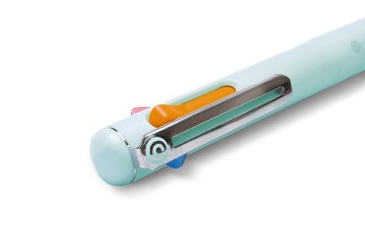Mintové pero 4 farby v jednom 0,7 mm iZee Pentel