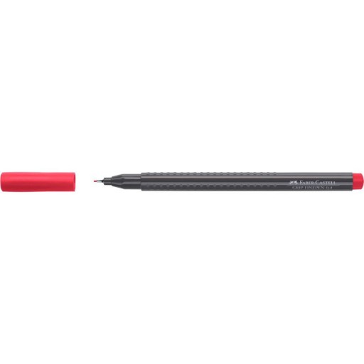 Grip 0,4 jemná vložka - Faber-Castell - karmínová