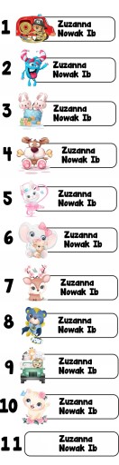 NAŽEHLOVAČKY NAŽEHLOVAČKY MENOVKY ZNAČENIE NÁZVOV OBLEČENÍ 56KS