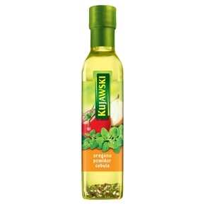 KUJAWSKI OREGANO paradajkový cibuľový olej 250ml