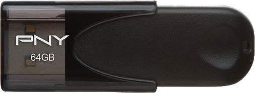 PNY 64GB USB2.0 ATTACHE4 FD64GATT4-EF