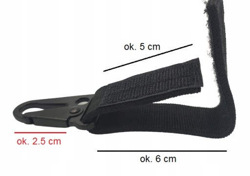 molle háčik na opasok, batoh, púštne kľúče