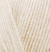 Priadza Alize Cotton Gold - 599 Ecru