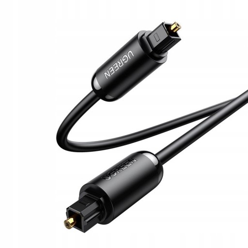 UGREEN HLINÍKOVÝ DRÔTOVÝ OPTICKÝ KÁBEL DIGITAL AUDIO 5.1 TOSLINK SPDIF 3M