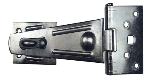 Wrześciądz hasp 150/45 pokrytý visiacim zámkom