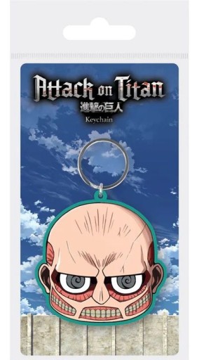 Gumová kľúčenka na kľúče Attack On Titan S3