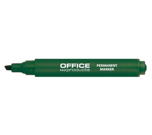 Permanentný popisovač zelený Office Products 1 ks