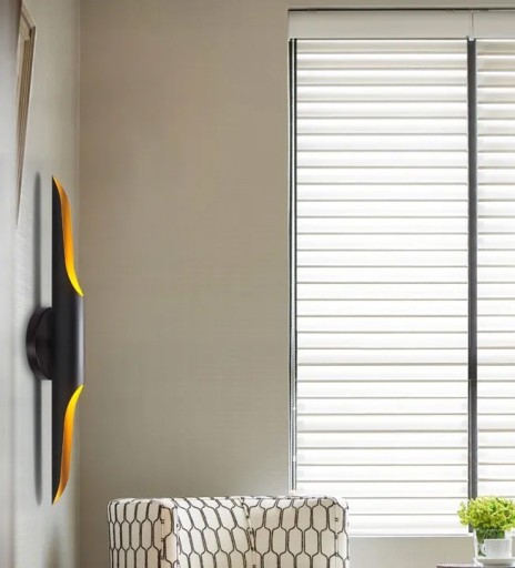 LAMPA NÁSTENNÁ LAMPA NÁSTENNÉ SVIETIDLO KOVOVÉ DEKORATÍVNE LOFT ČIERNA