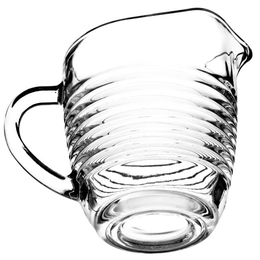 KONVIČKA NA MLIEČKO, KRÉM, SKLENÁ KONVIČKA MLIEKA, 200 ML