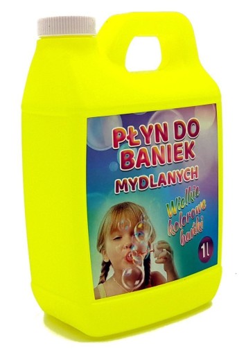 TEKUTÉ NA VÝROBU MYDLOVÝCH BUBLÍN LT BUBLINY 1L