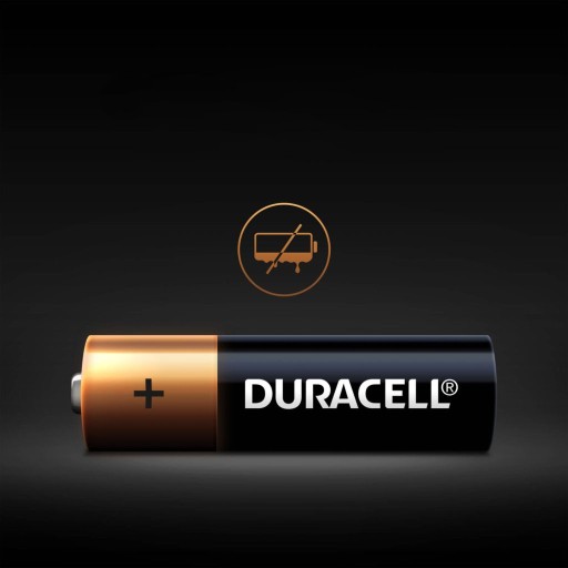 6x DURACELL AAA ALKALICKÉ BATÉRIE LR03 R3 MN2400