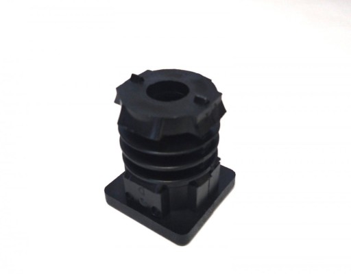 Profilový uzáver 25x25mm so závitom HSI