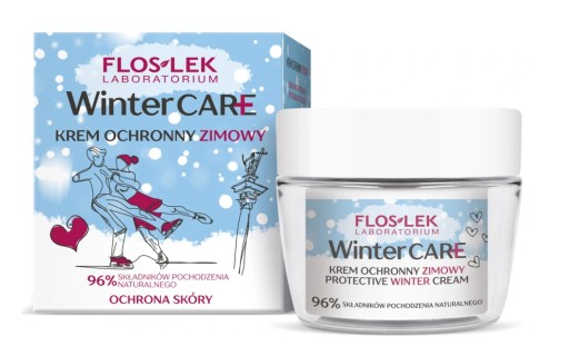 FLOS-LEK WINTER CARE Ochranný krém na zimu 50ml