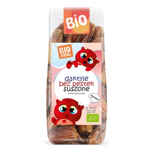 Sušené bio datle bez semien 100g