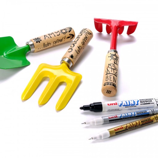 PX-30 UNI PAINT biely olejový popisovač