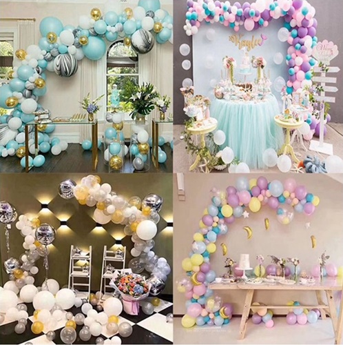 PÁSKA NA BALÓNY GIRLAND BALLOON ARCHES 5M